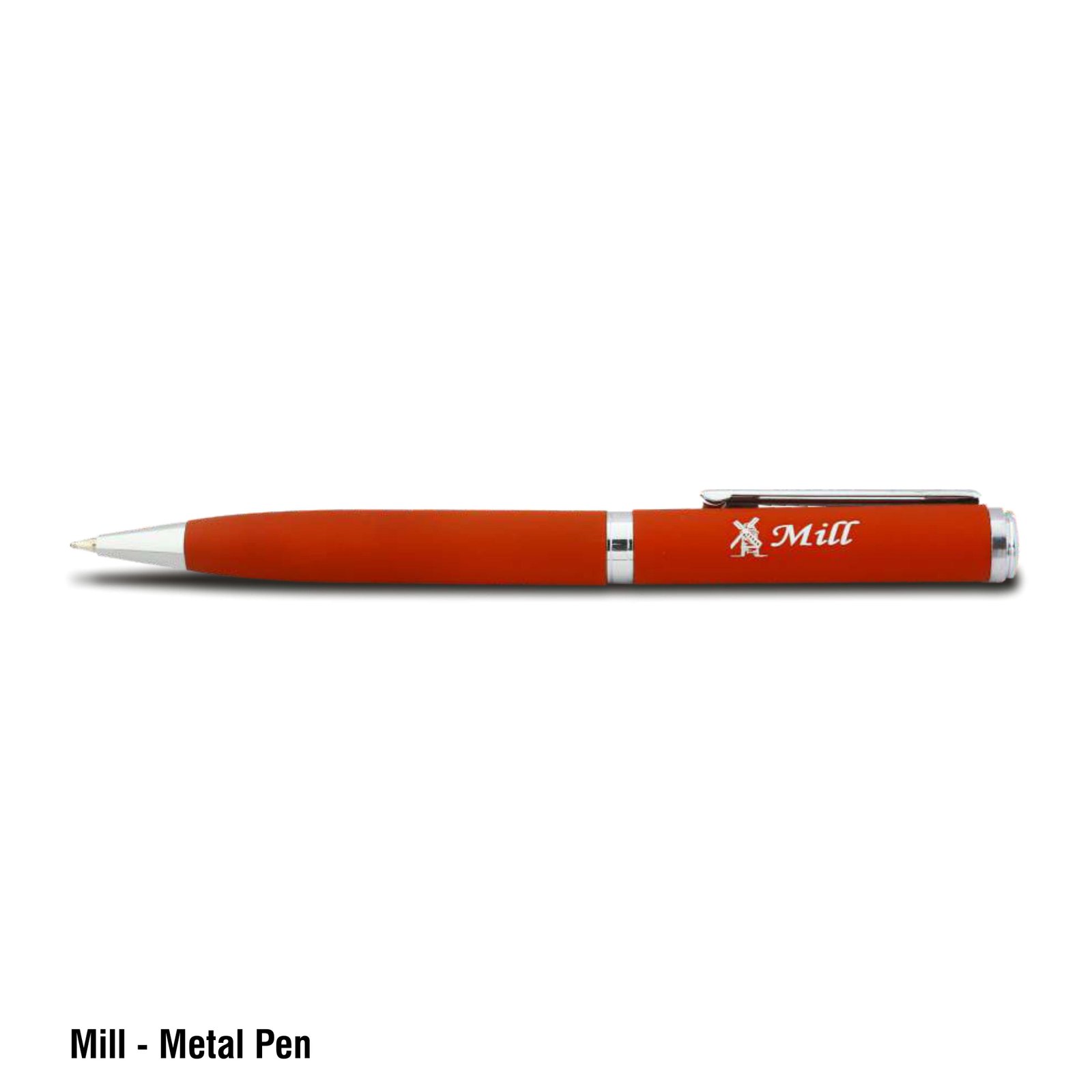 MillMetal Pen with Box-6633