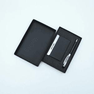 Digisol Corporate Combo Black (Card Holder, Pen)-300