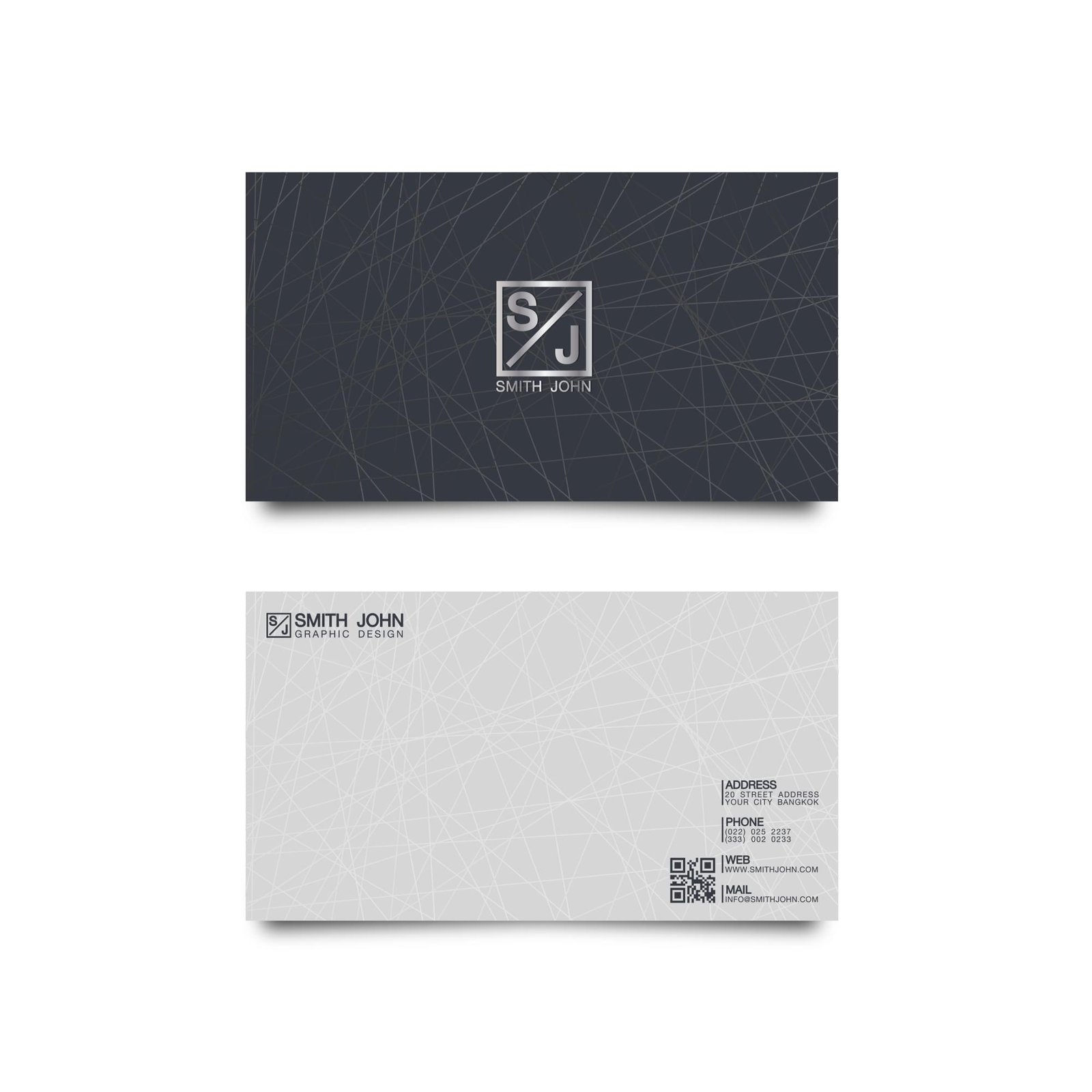 Matt Texture Background Double Side UV