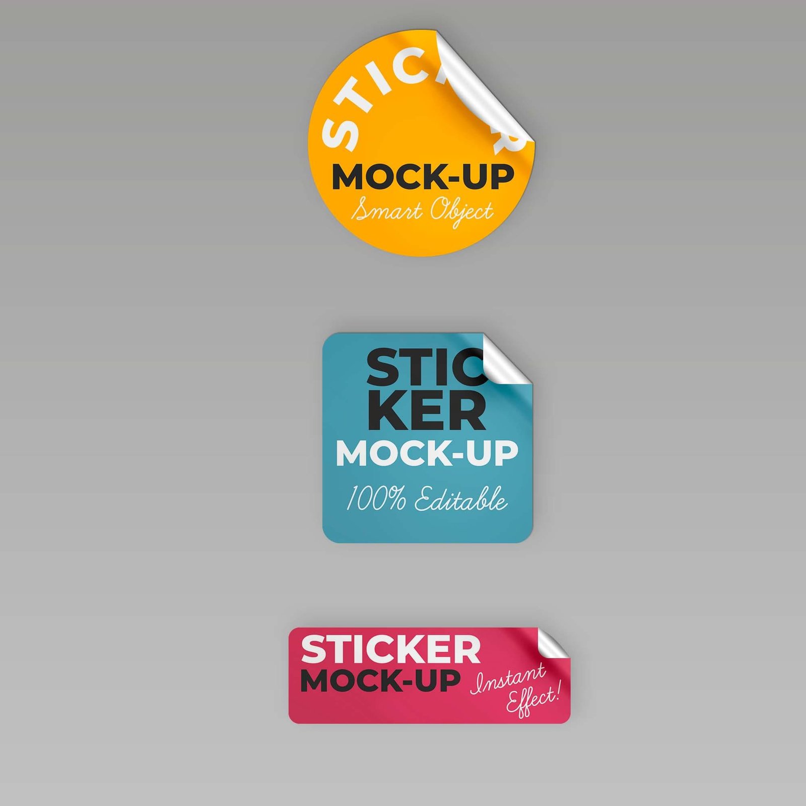 Sticker Without Lamination