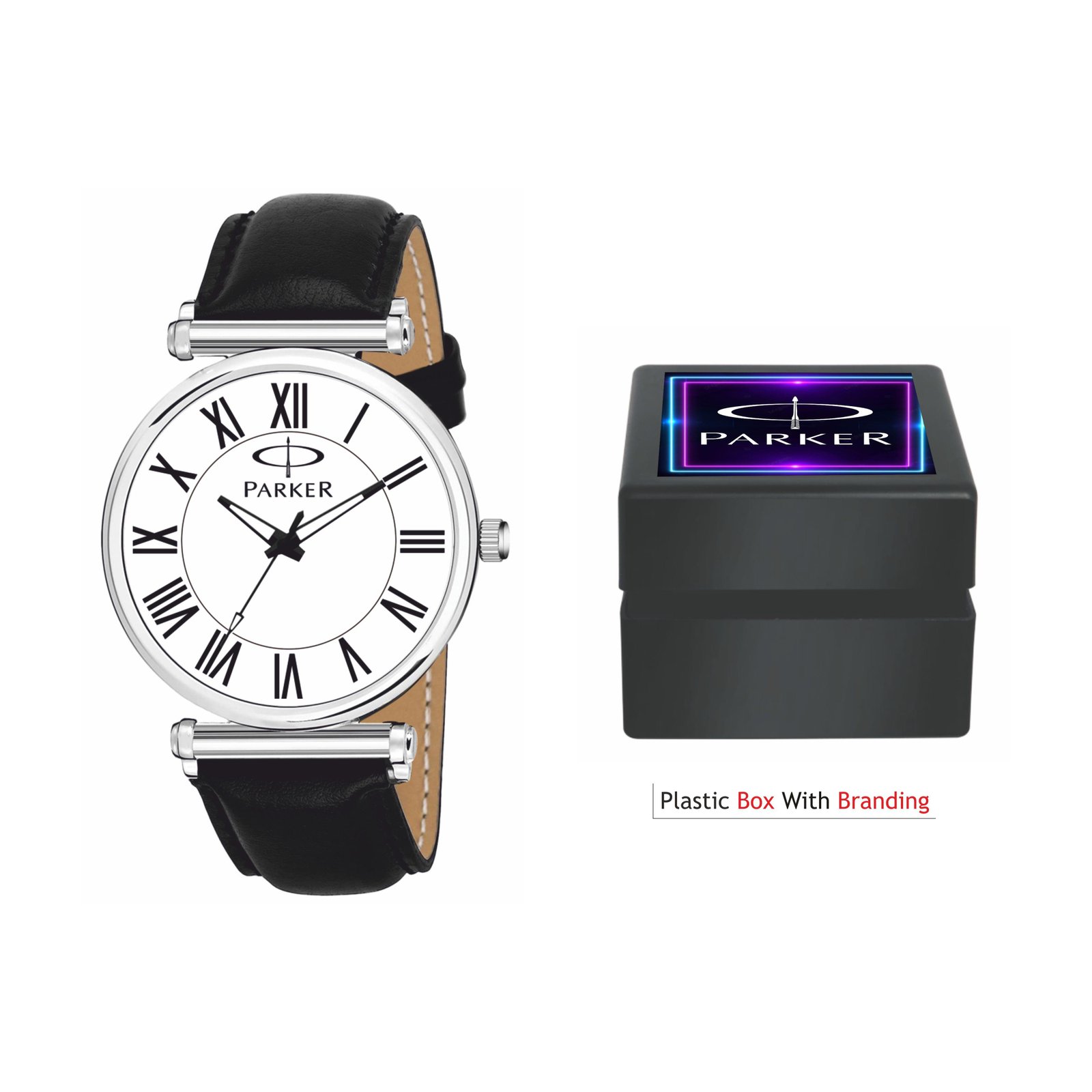 Wrist Watch With Box-10-280140