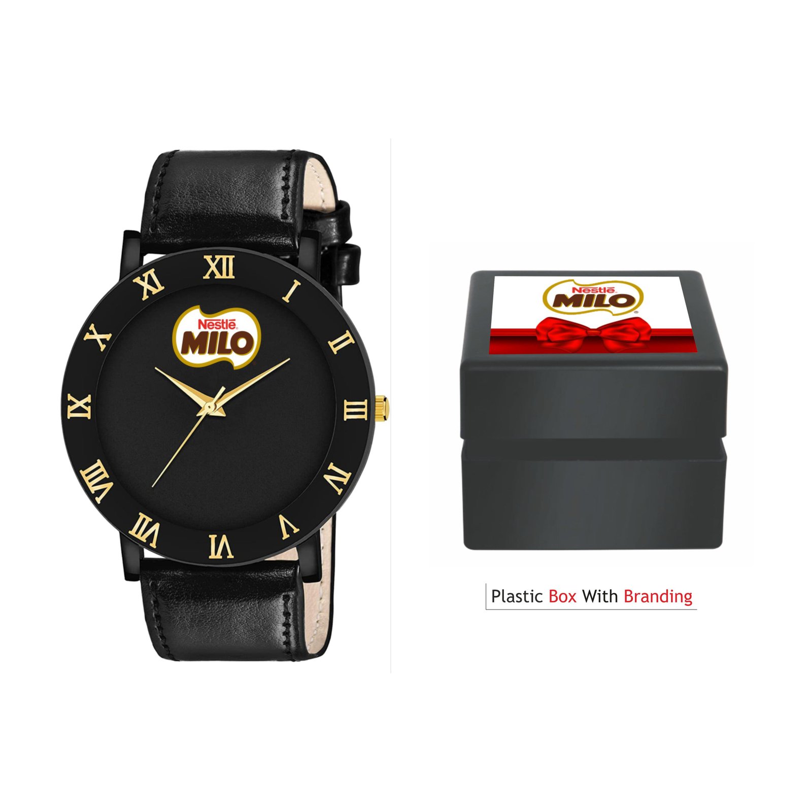 Wrist Watch With Box-12-290145