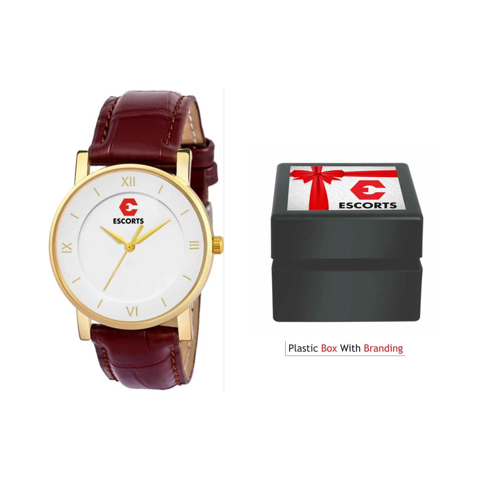 Wrist Watch With Box-14-290145