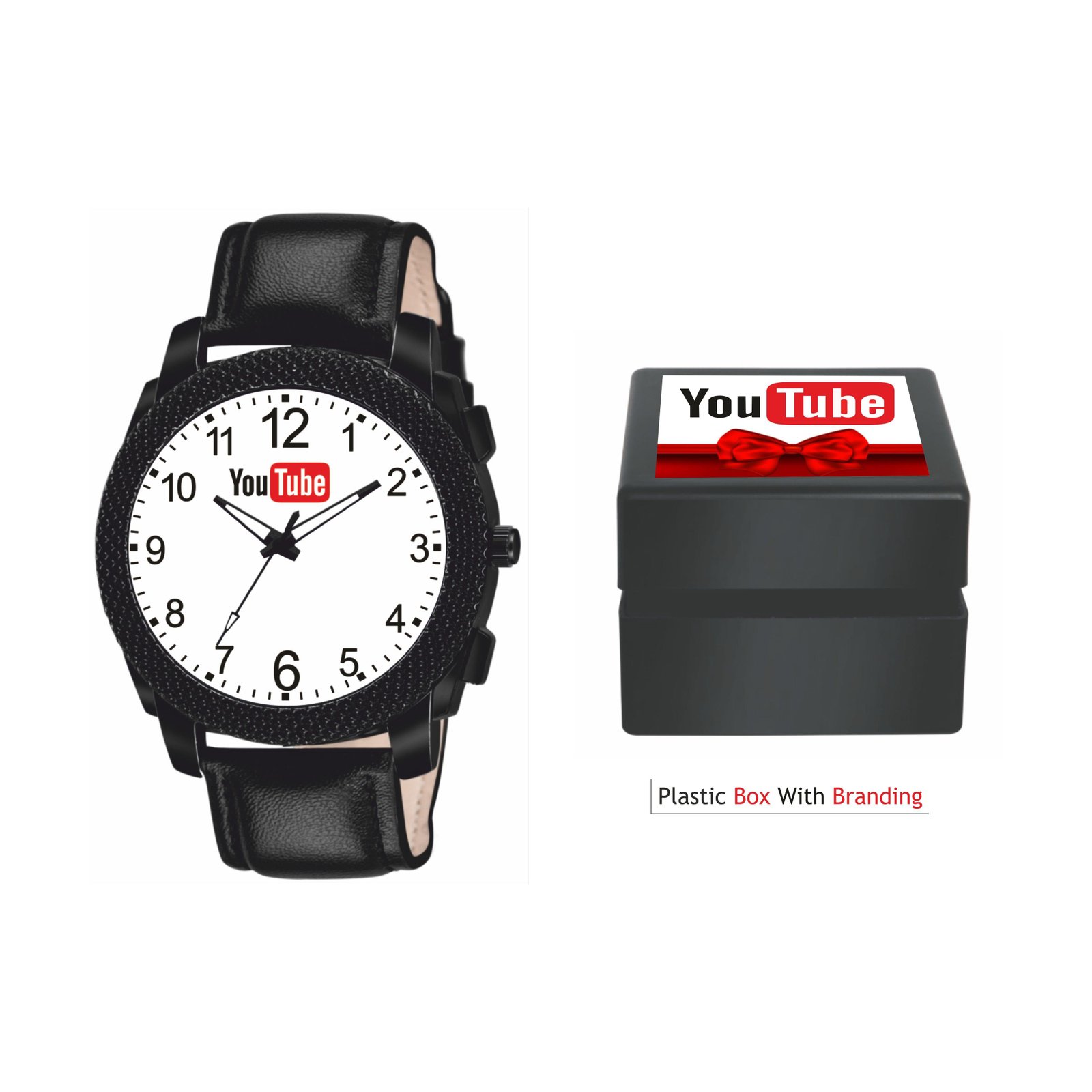 Wrist Watch With Box-17-290145