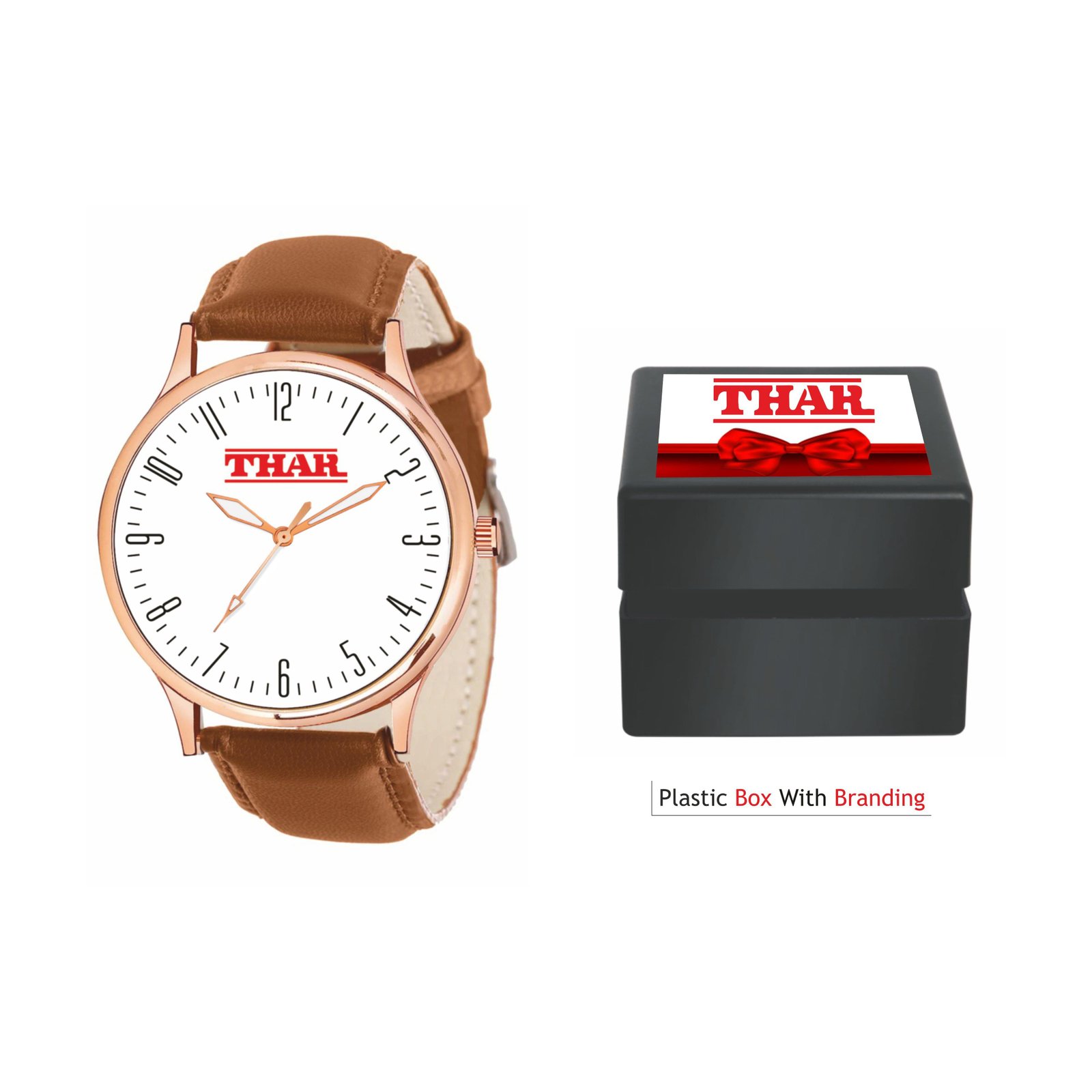 Wrist Watch With Box-18-300150