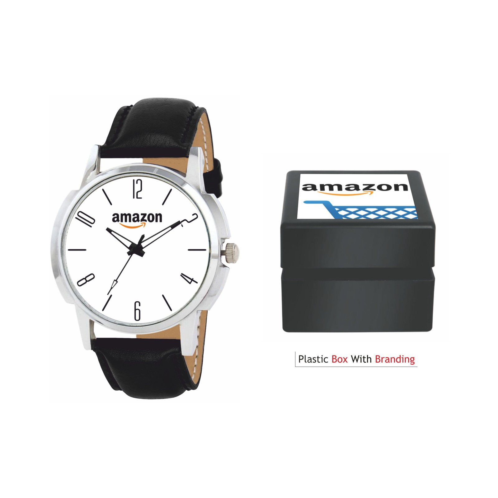 Wrist Watch With Box-2-220110