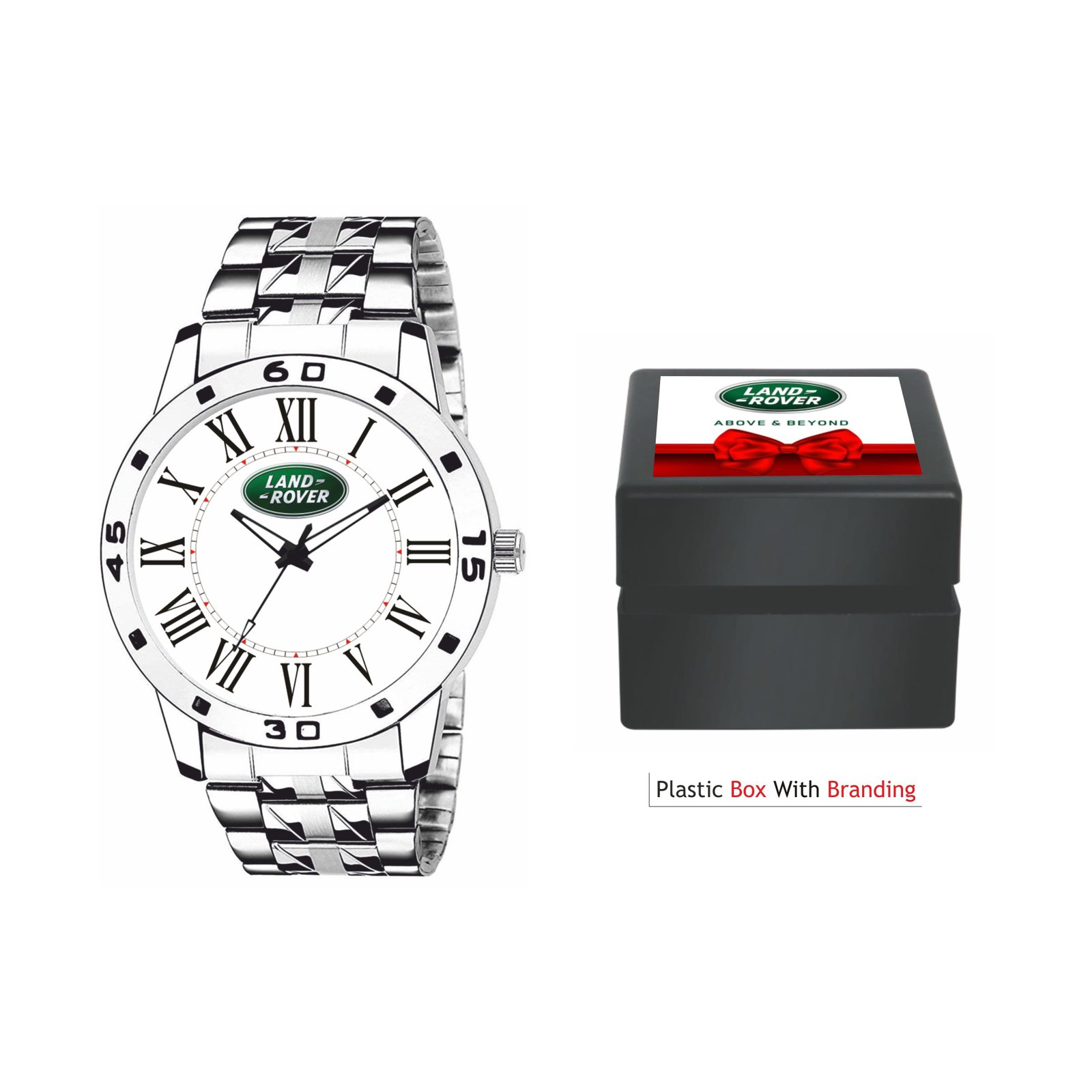 Wrist Watch With Box-21-340170