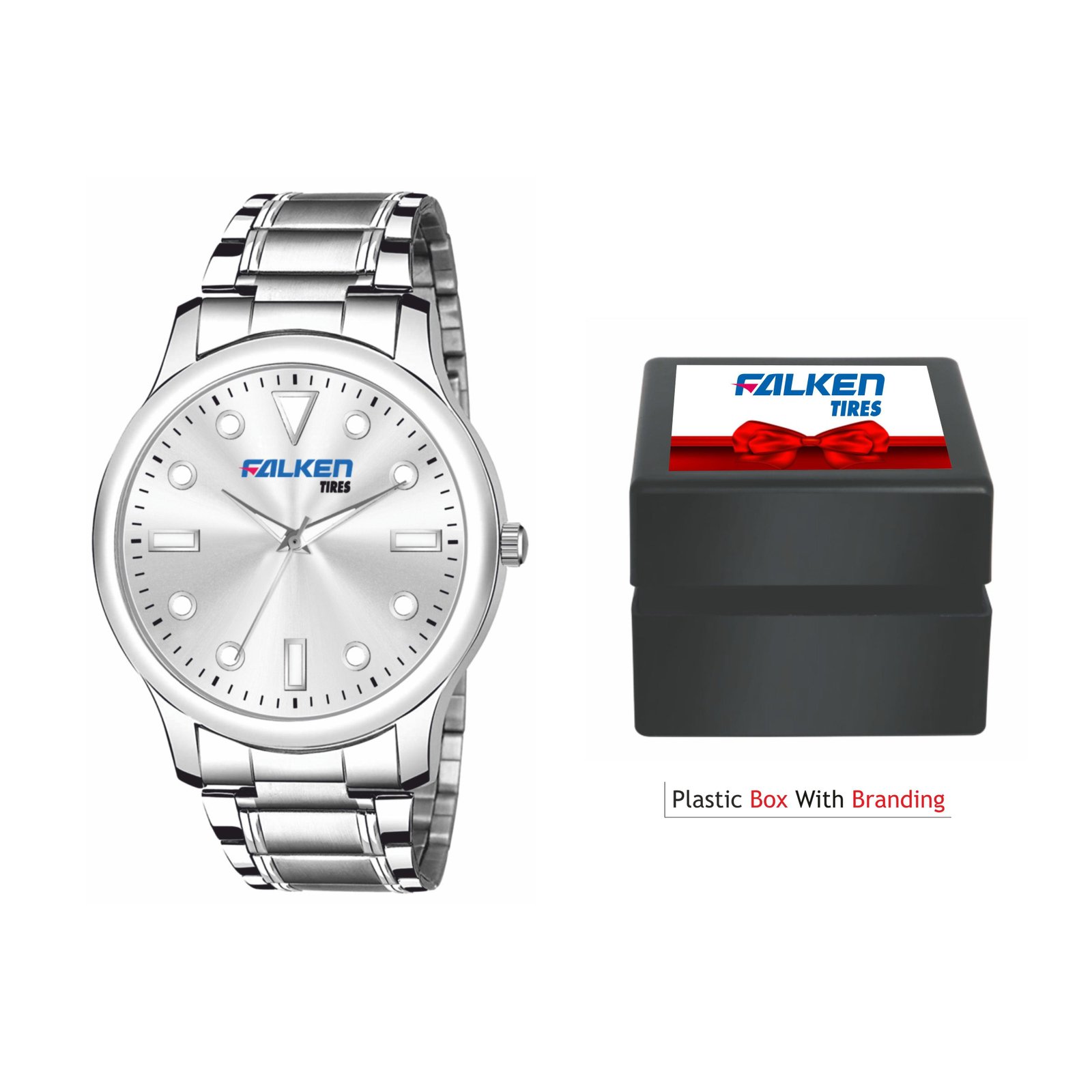 Wrist Watch With Box-23-392196