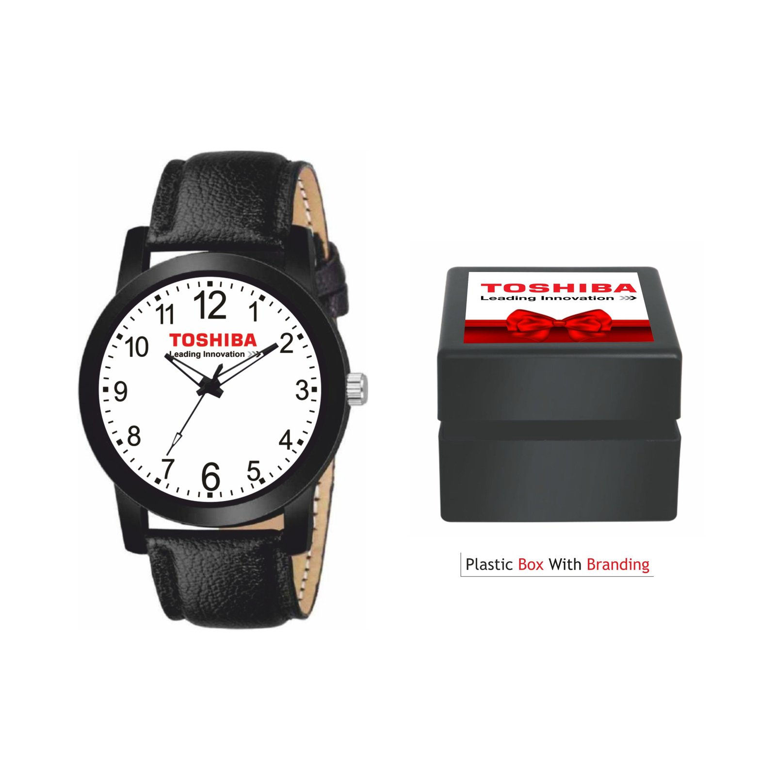 Wrist Watch With Box-1-220110