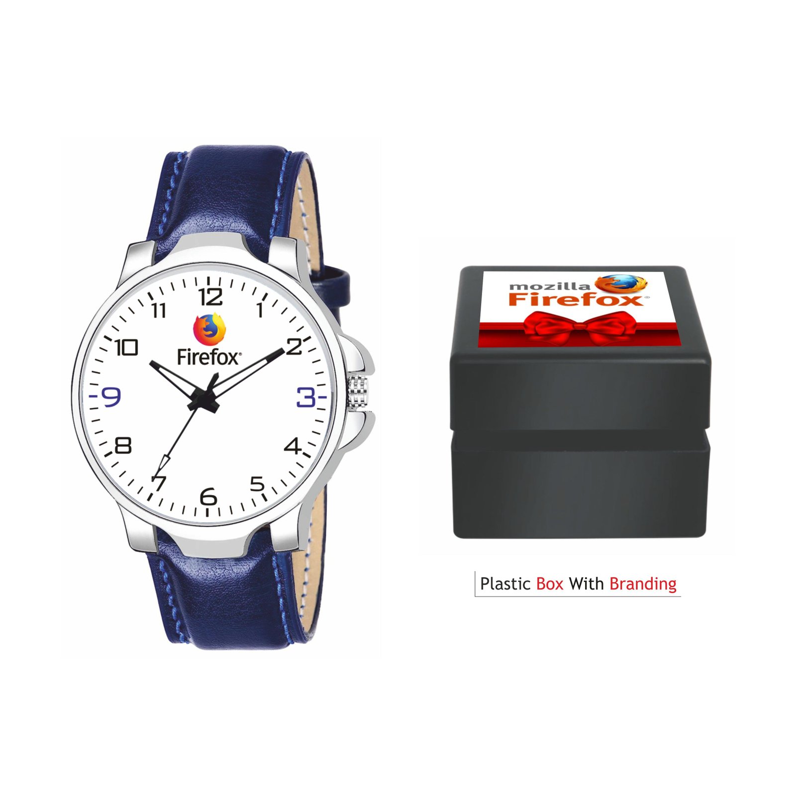 Wrist Watch With Box-5-260130