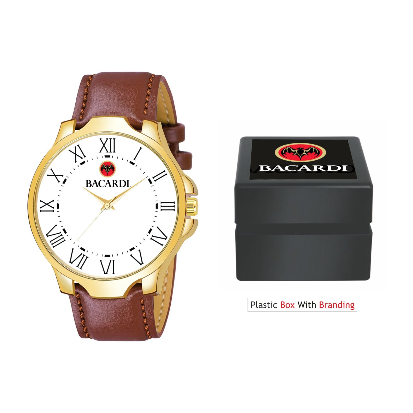 Wrist Watch With Box-7-270135