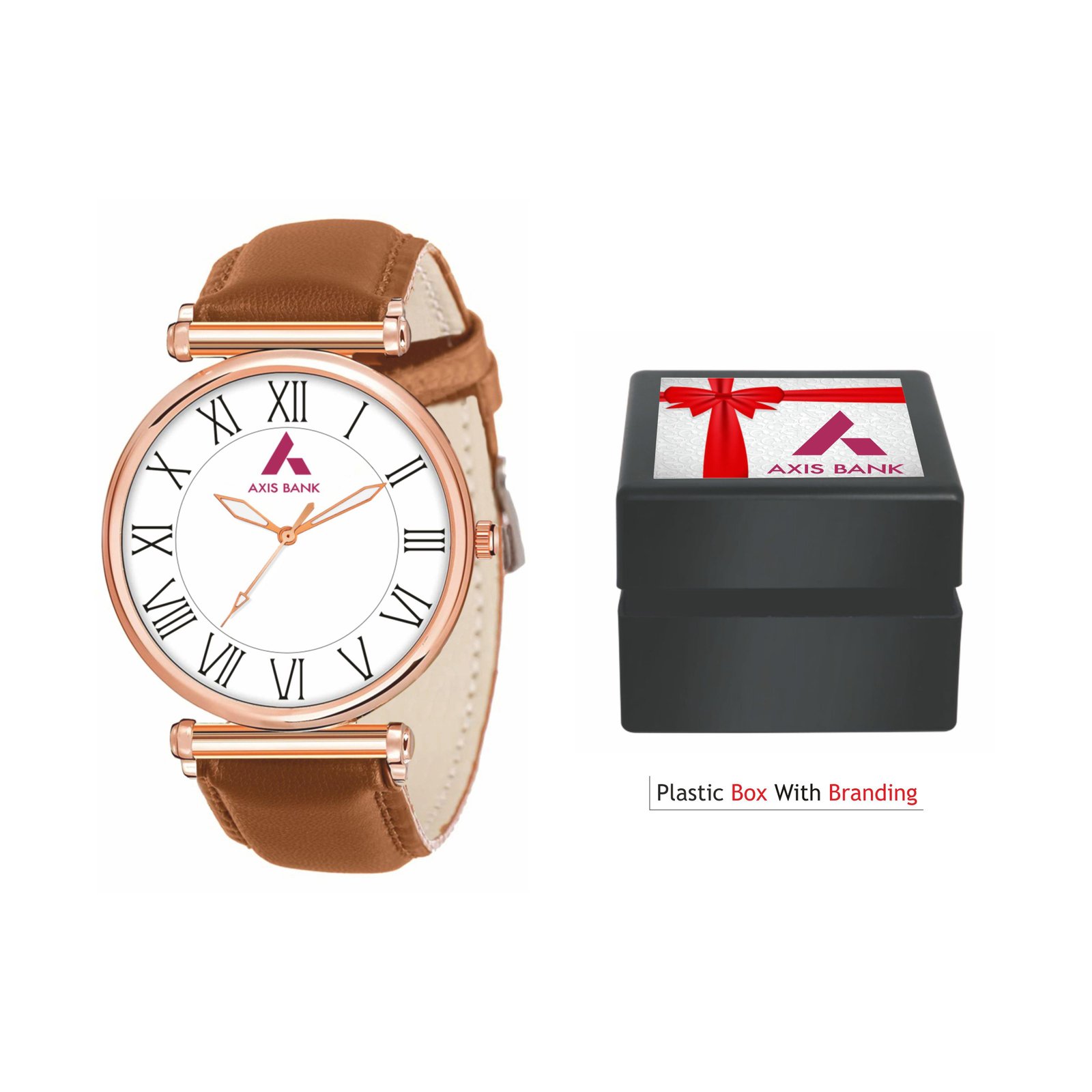 Wrist Watch With Box-9-280140