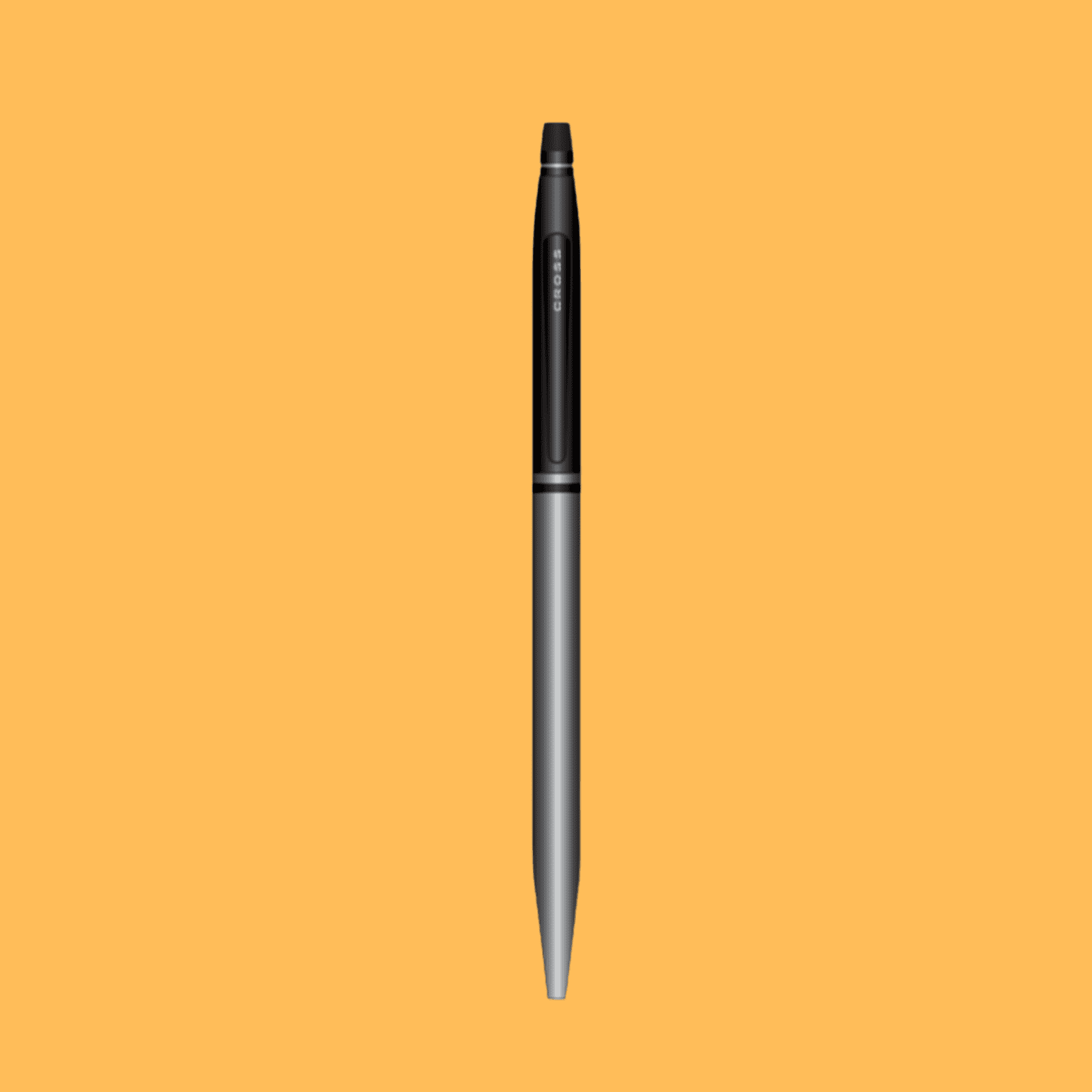 SATIN GRAY BALLPOINT PEN
