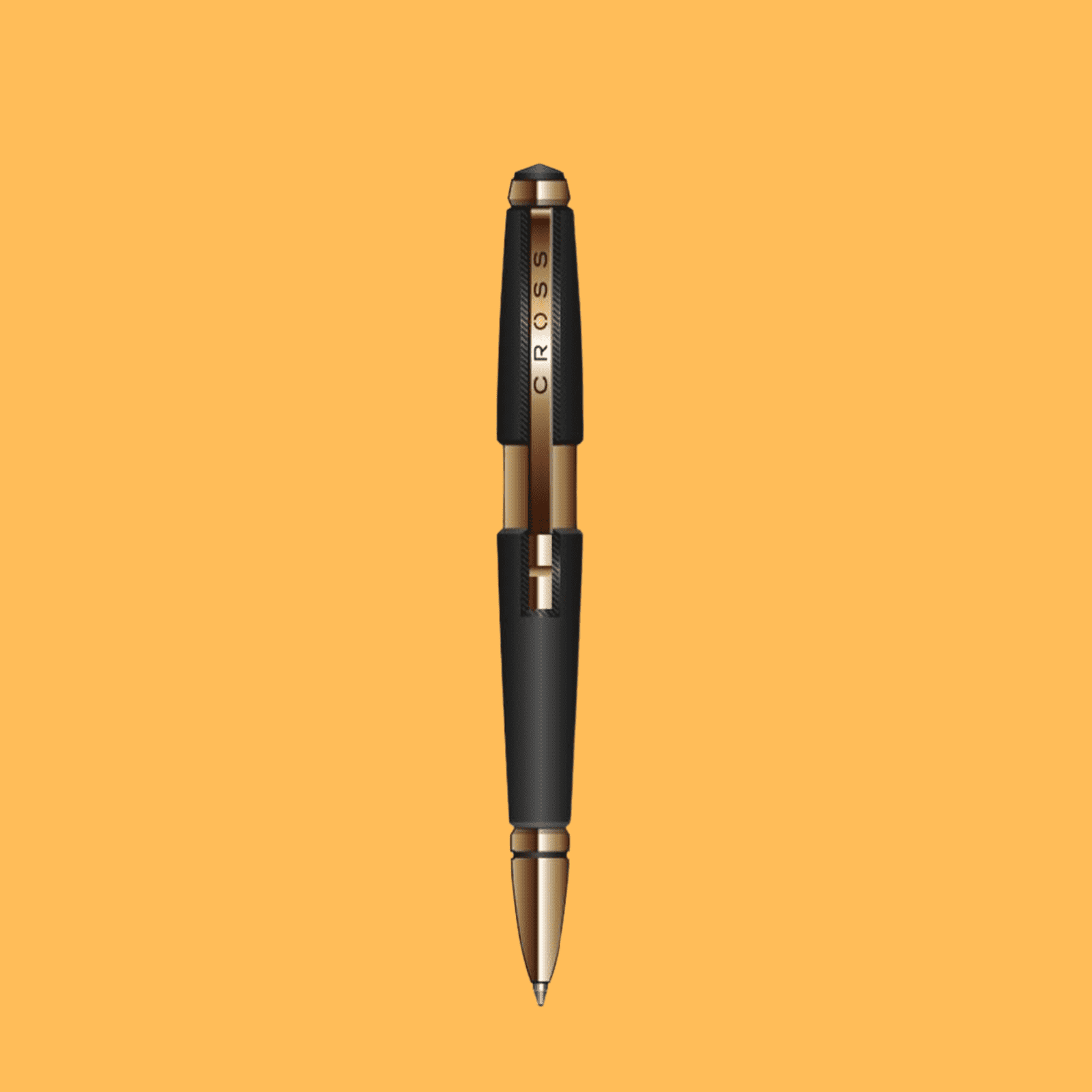 MATTE BLACK ROLLERBALL PEN