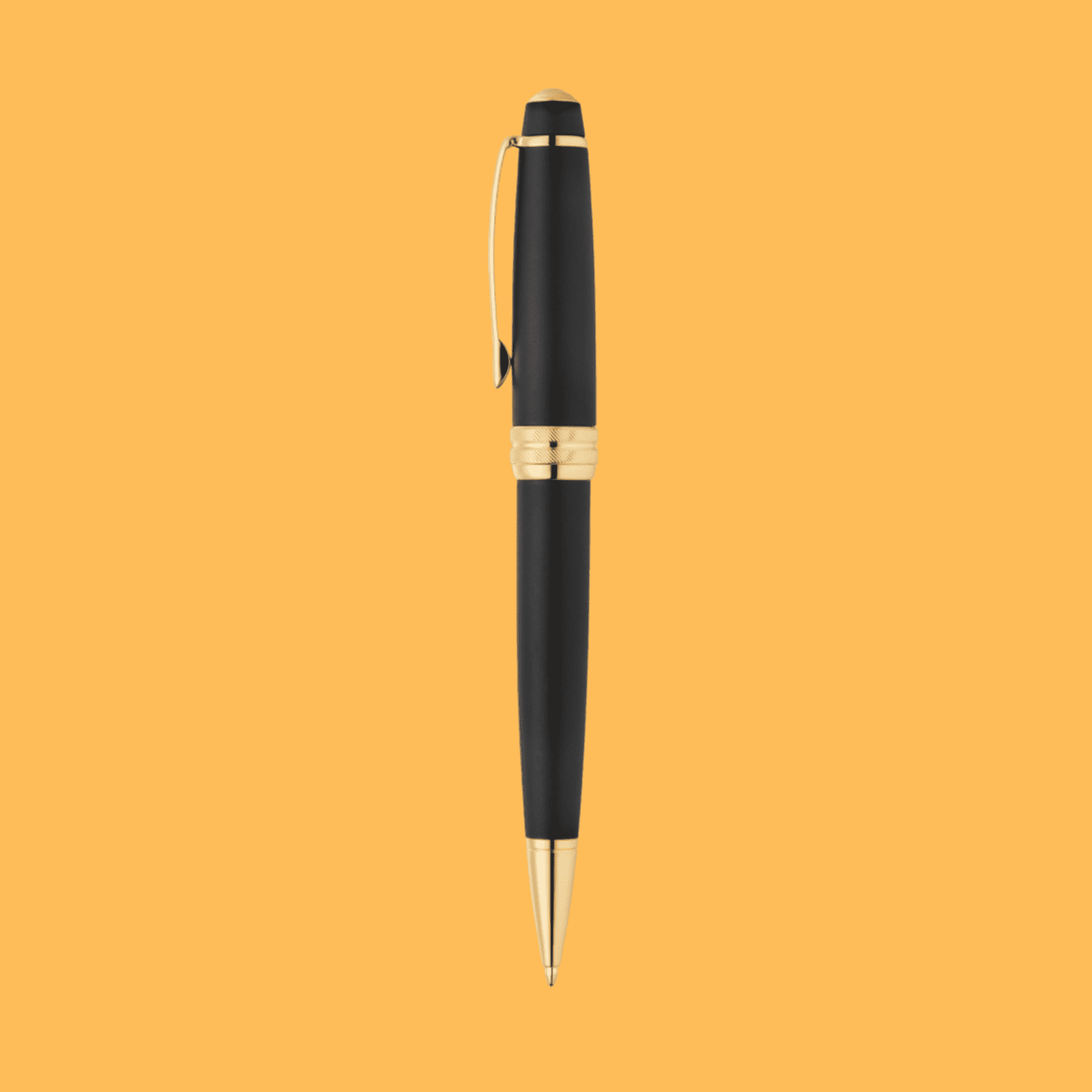 MATTE BLACK GOLD PEN