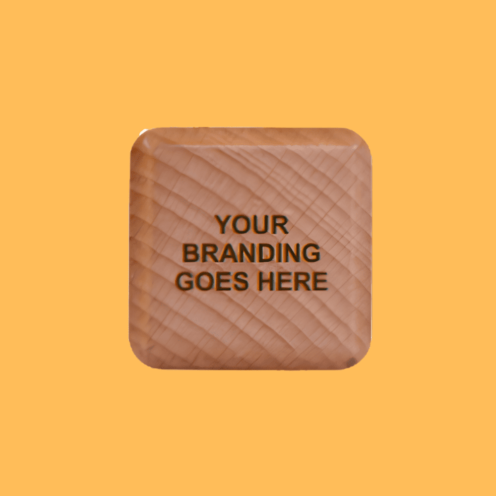 WOODEN CURVED PAPER WEIGHT