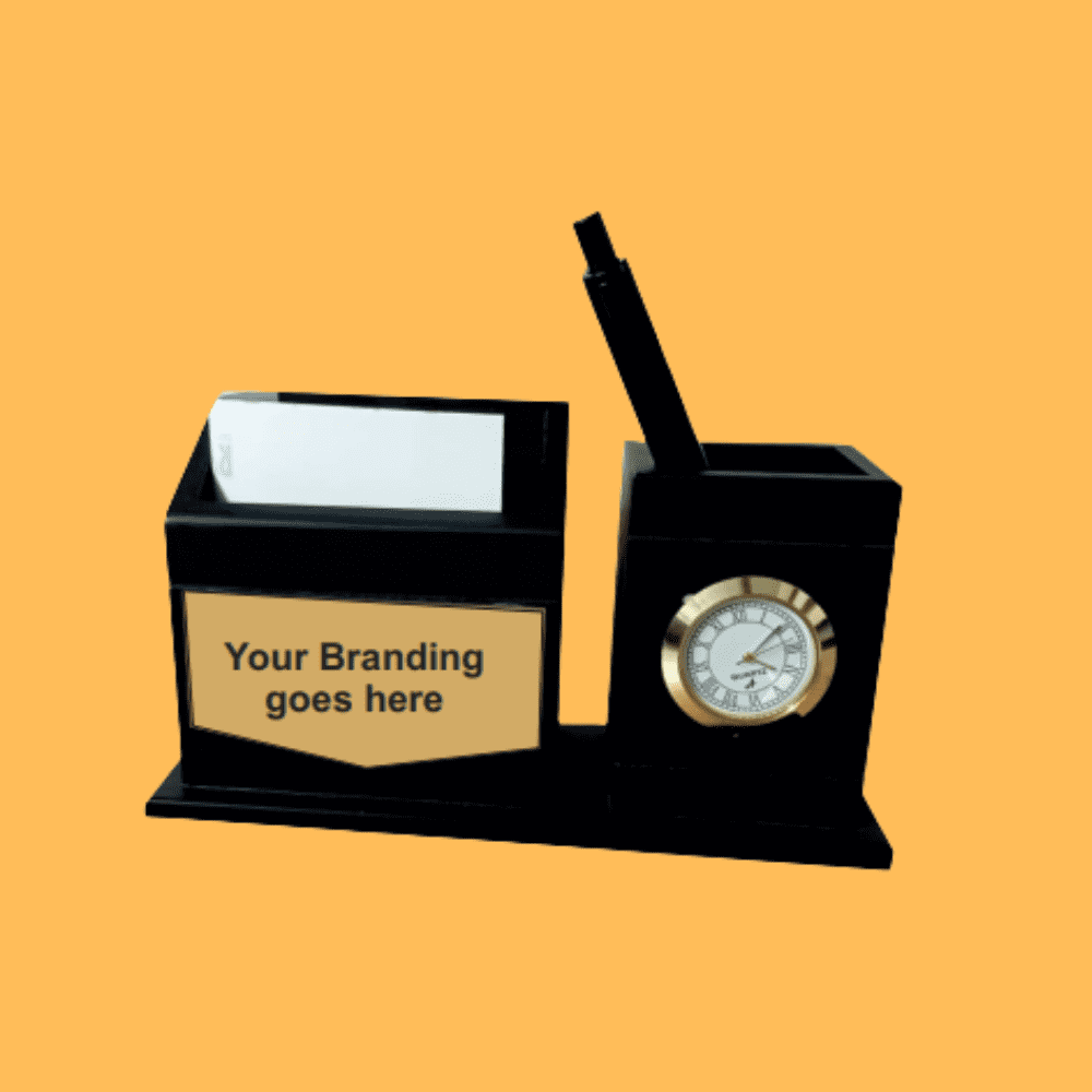 Untitled design - 2026-06-17T124620.733 BLACK DESK ORGANIZER CLOCK