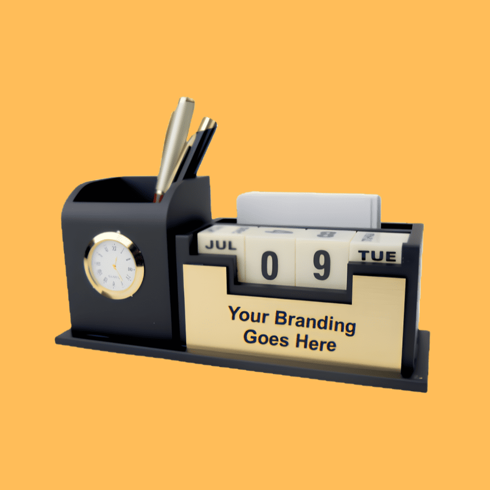 PREMIUM OFFICE METALLIC PEN HOLDER