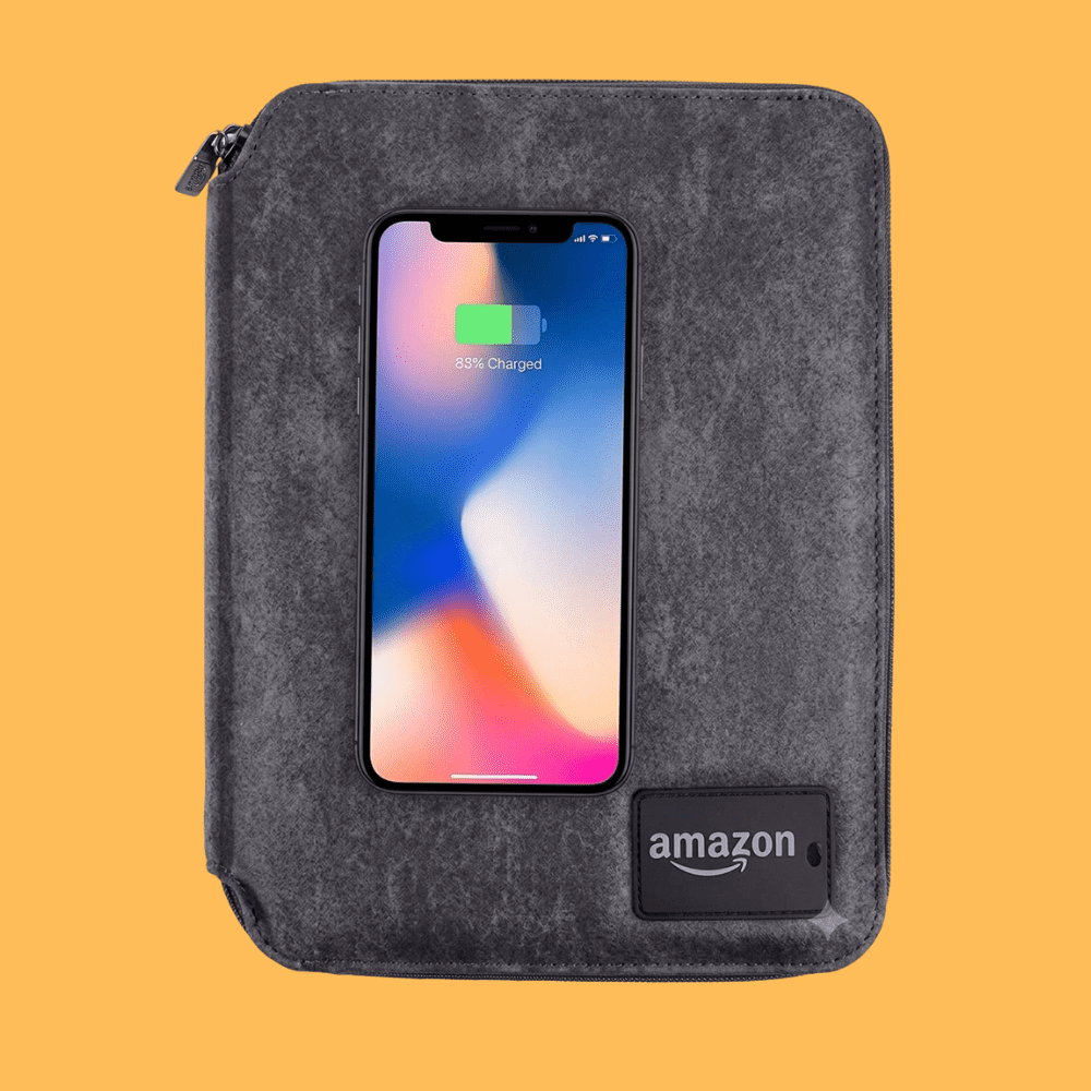 Untitled design - 2026-06-19T170714.261 PREMIUM LEATHER GREY ZIP-FOLIO 10000MAH