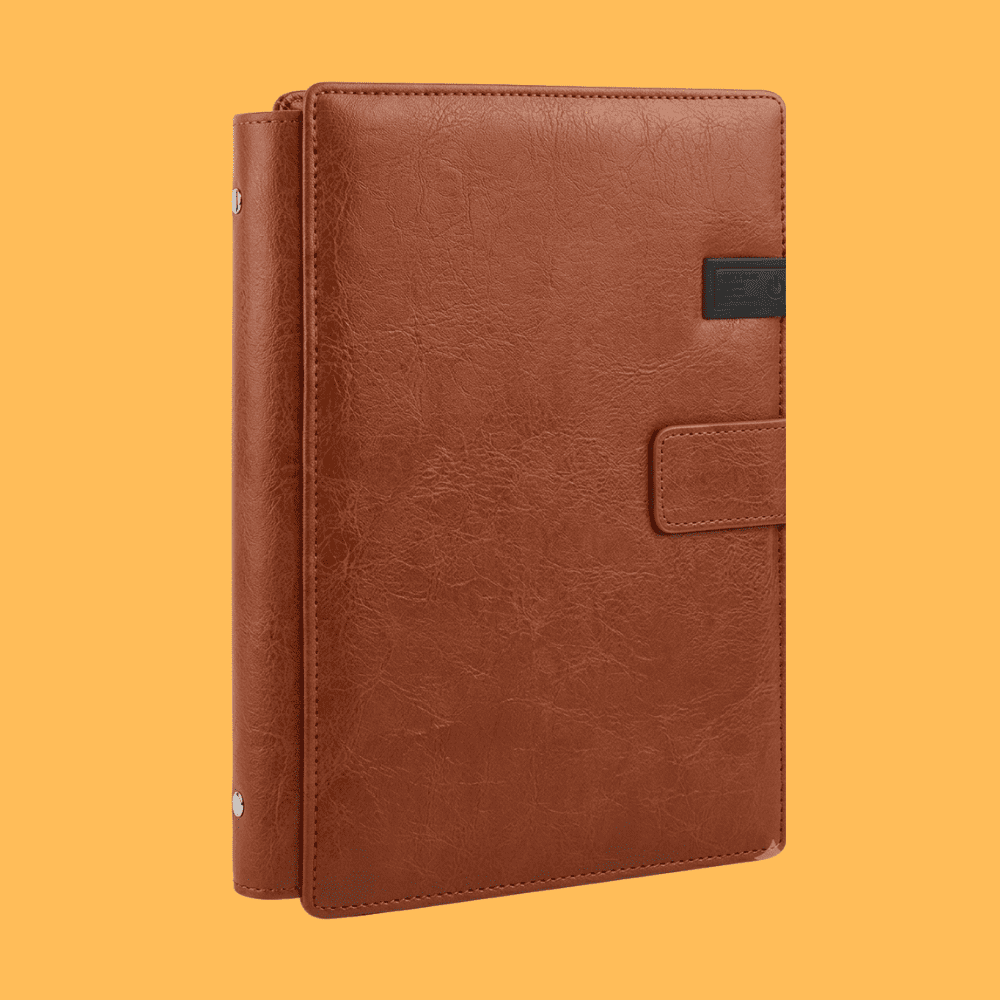 PREMIUM LEATHER BROWN 5000MAH